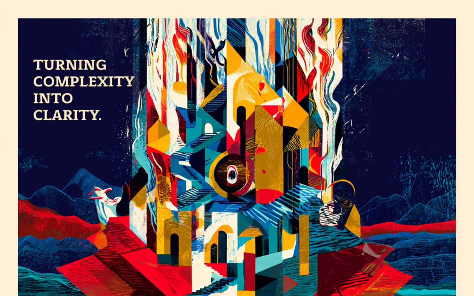 Complexity into Clarity — by Loli Mari Montalvo