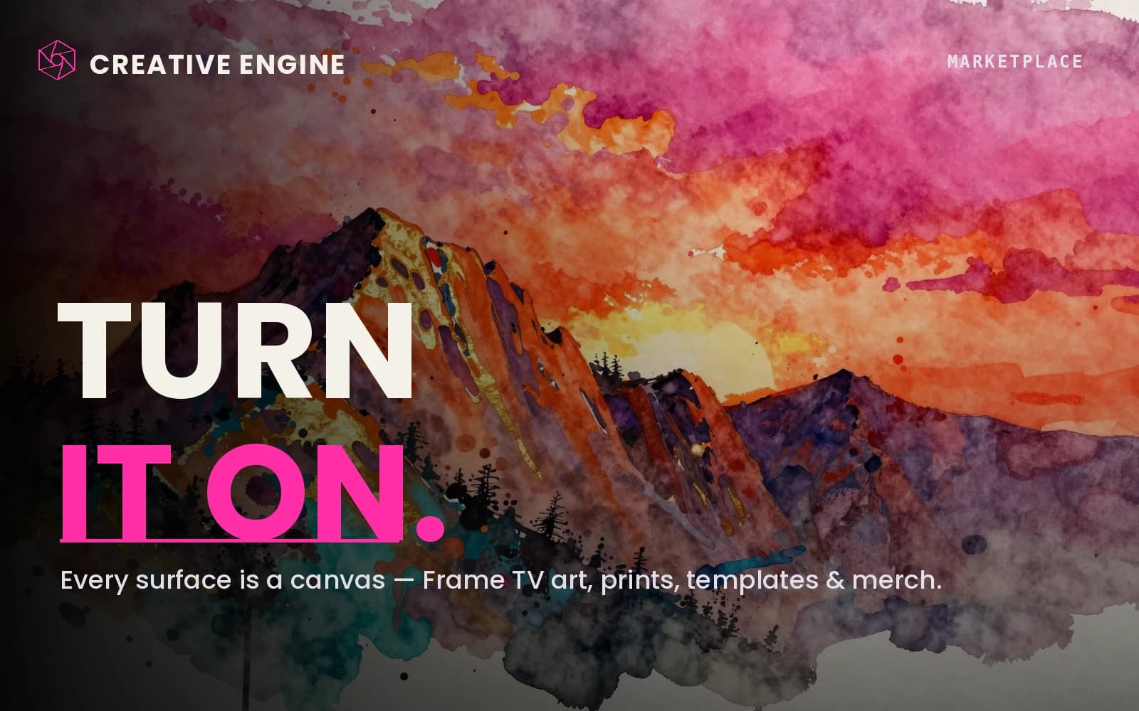 Creative Engine — by Loli Mari Montalvo