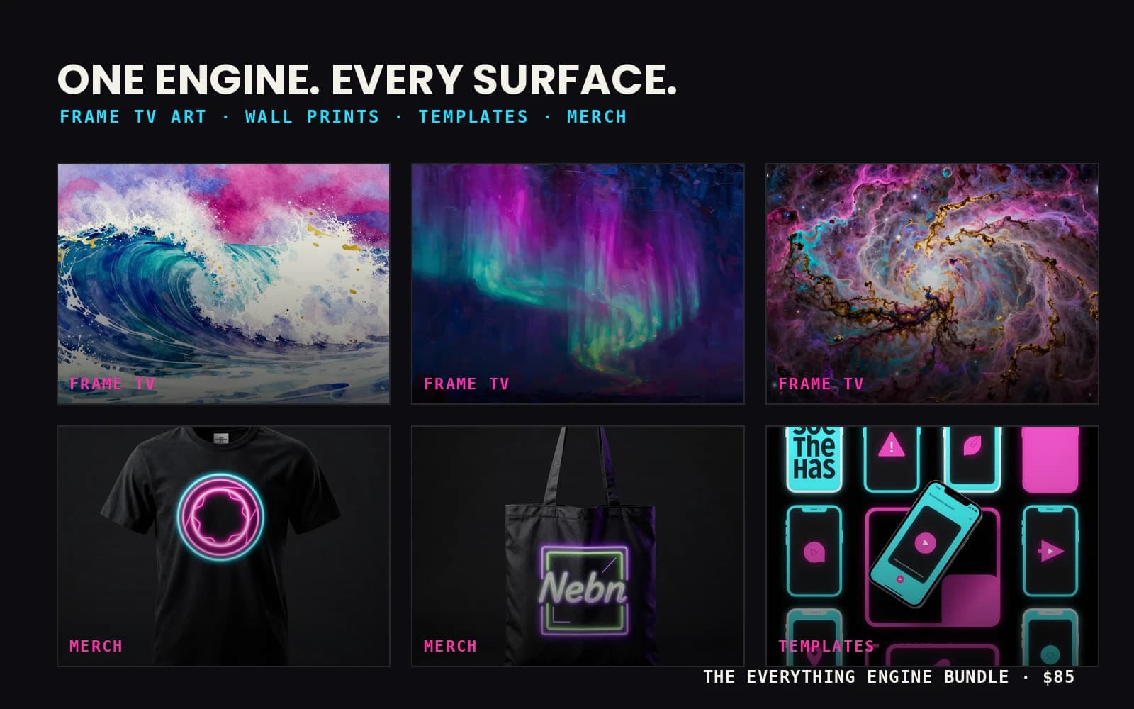 Digital campaign — social, display & out-of-home — panel