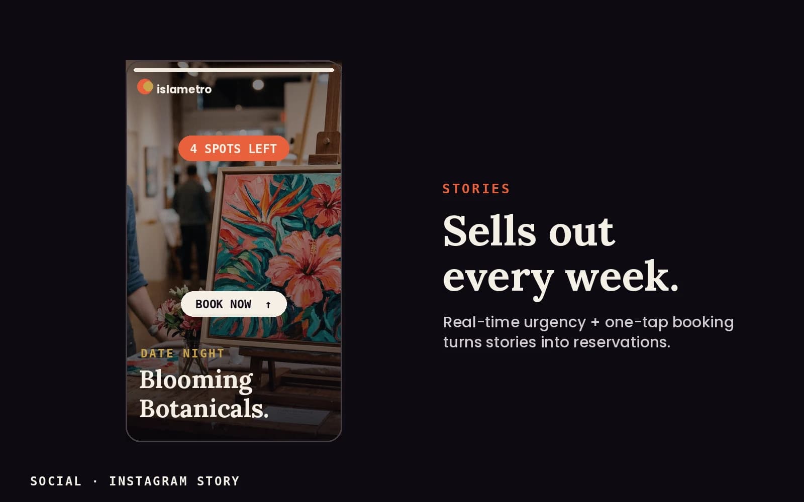 Digital campaign — social, corporate & out-of-home — panel