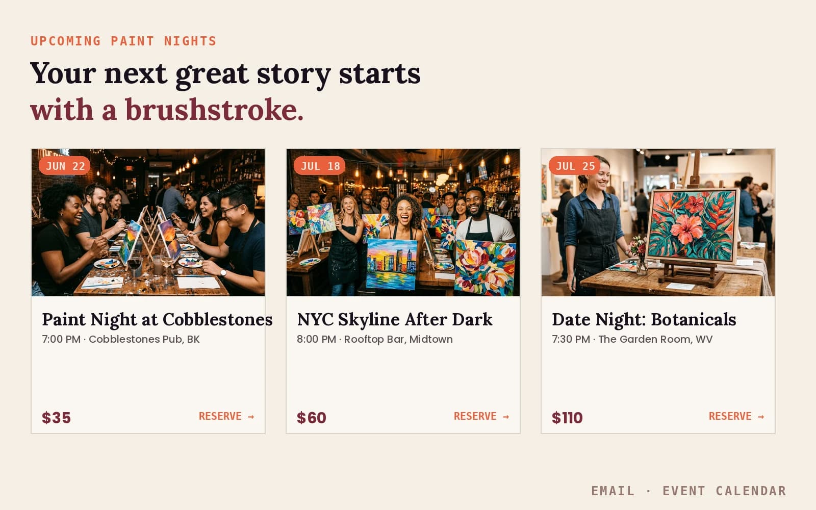 Digital campaign — social, corporate & out-of-home — panel