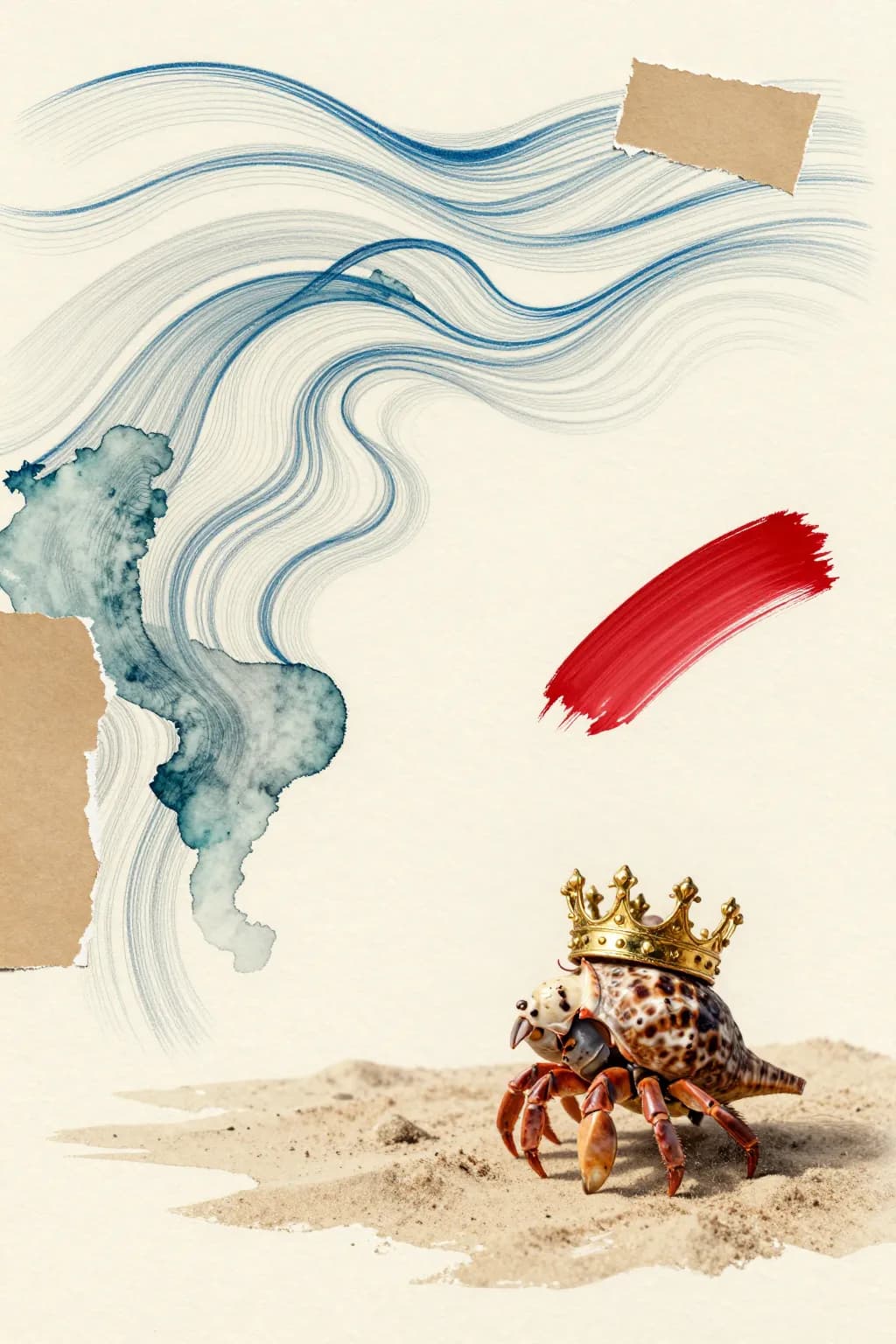 Key visuals — the 12 plates — panel