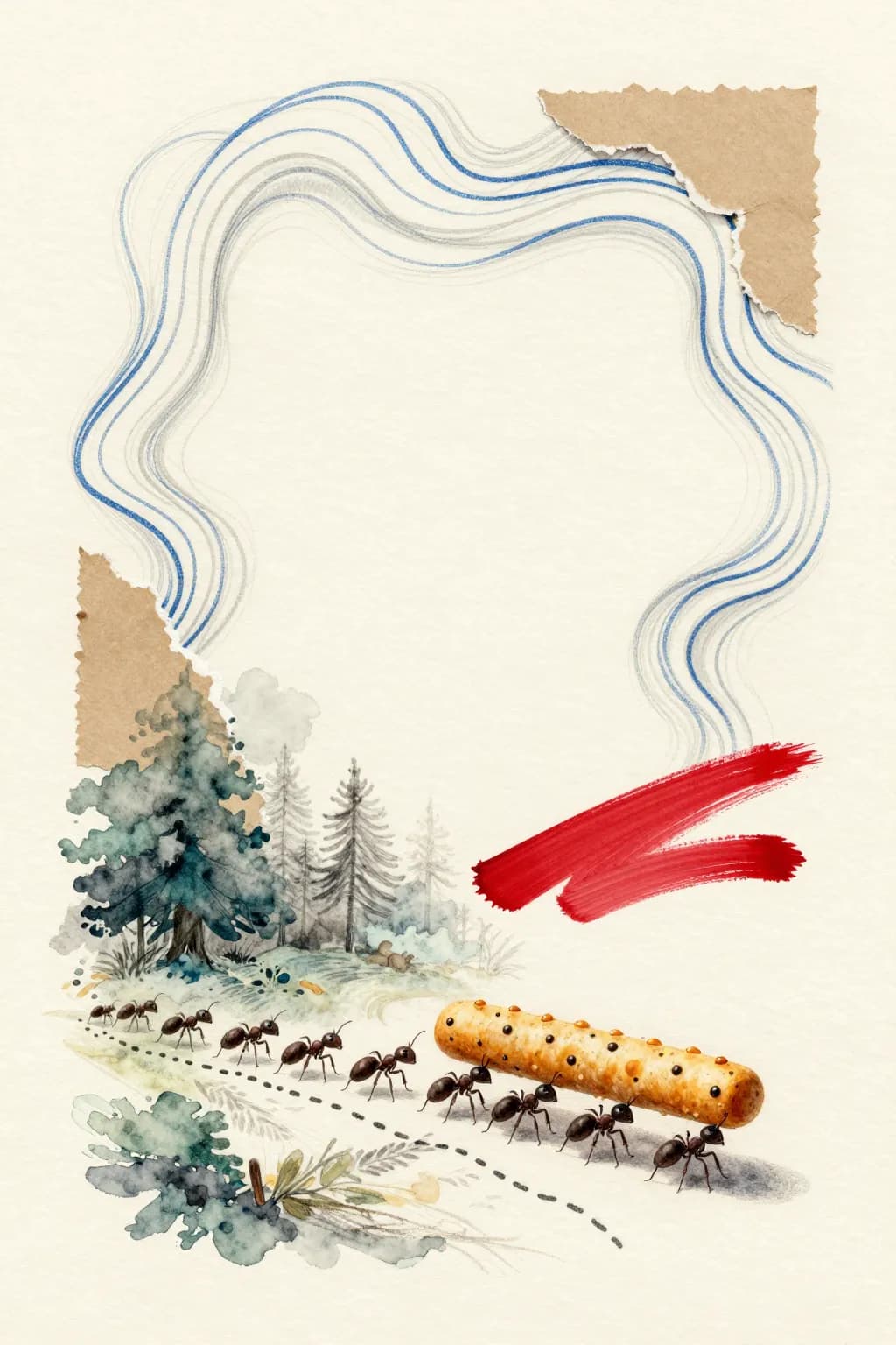 Key visuals — the 12 plates — panel