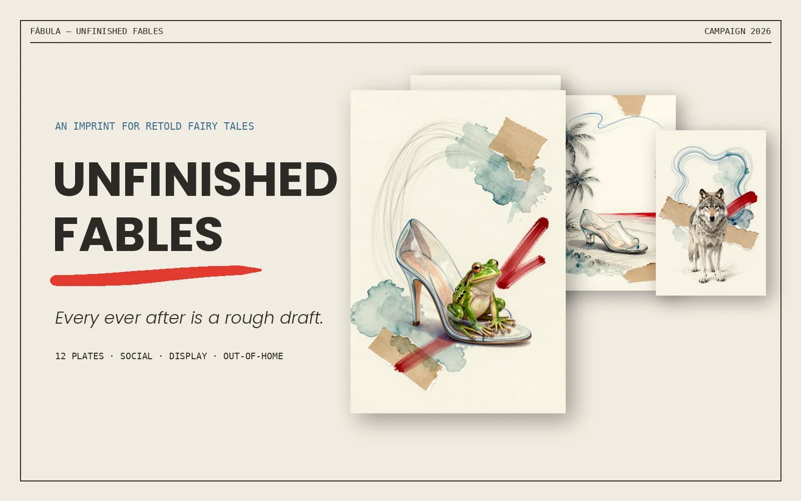 Unfinished Fables — by Loli Mari Montalvo