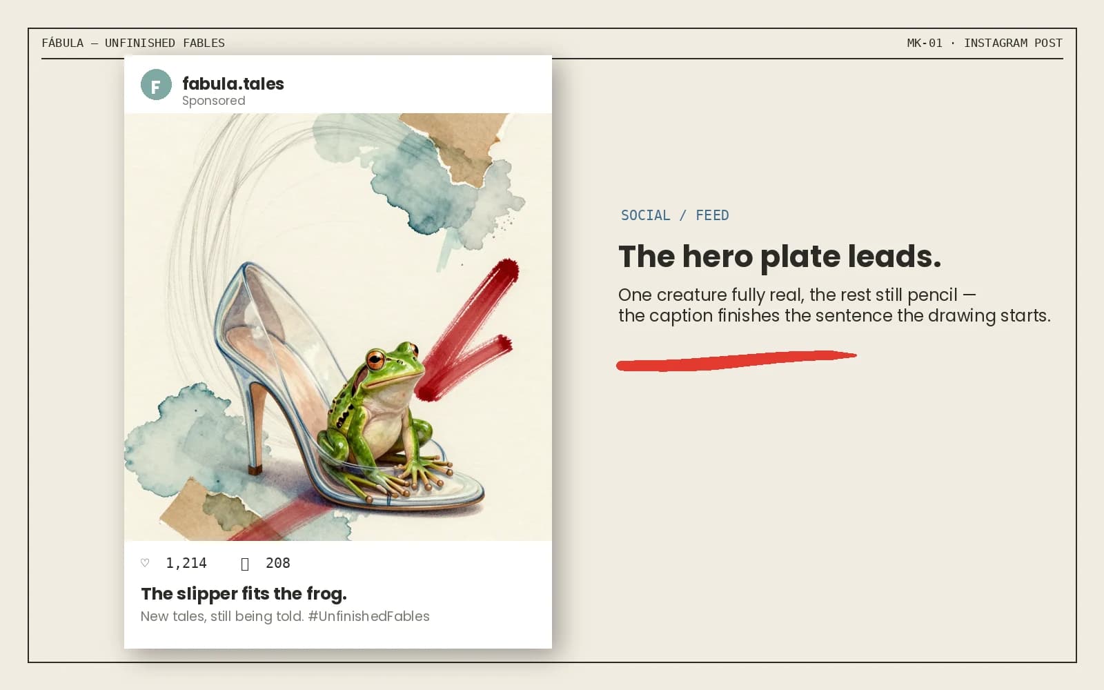 Digital campaign — social, display & out-of-home — panel