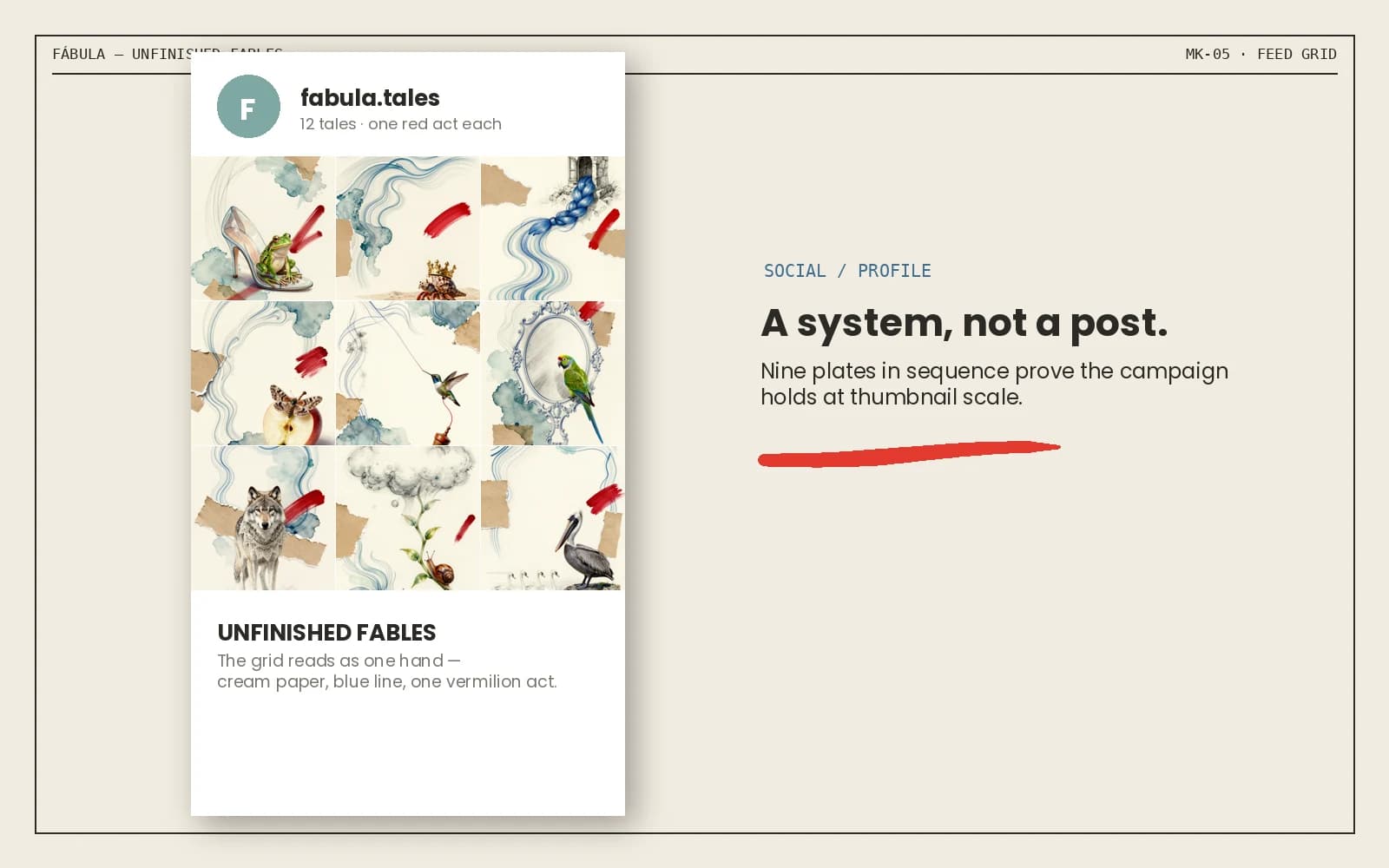 Digital campaign — social, display & out-of-home — panel