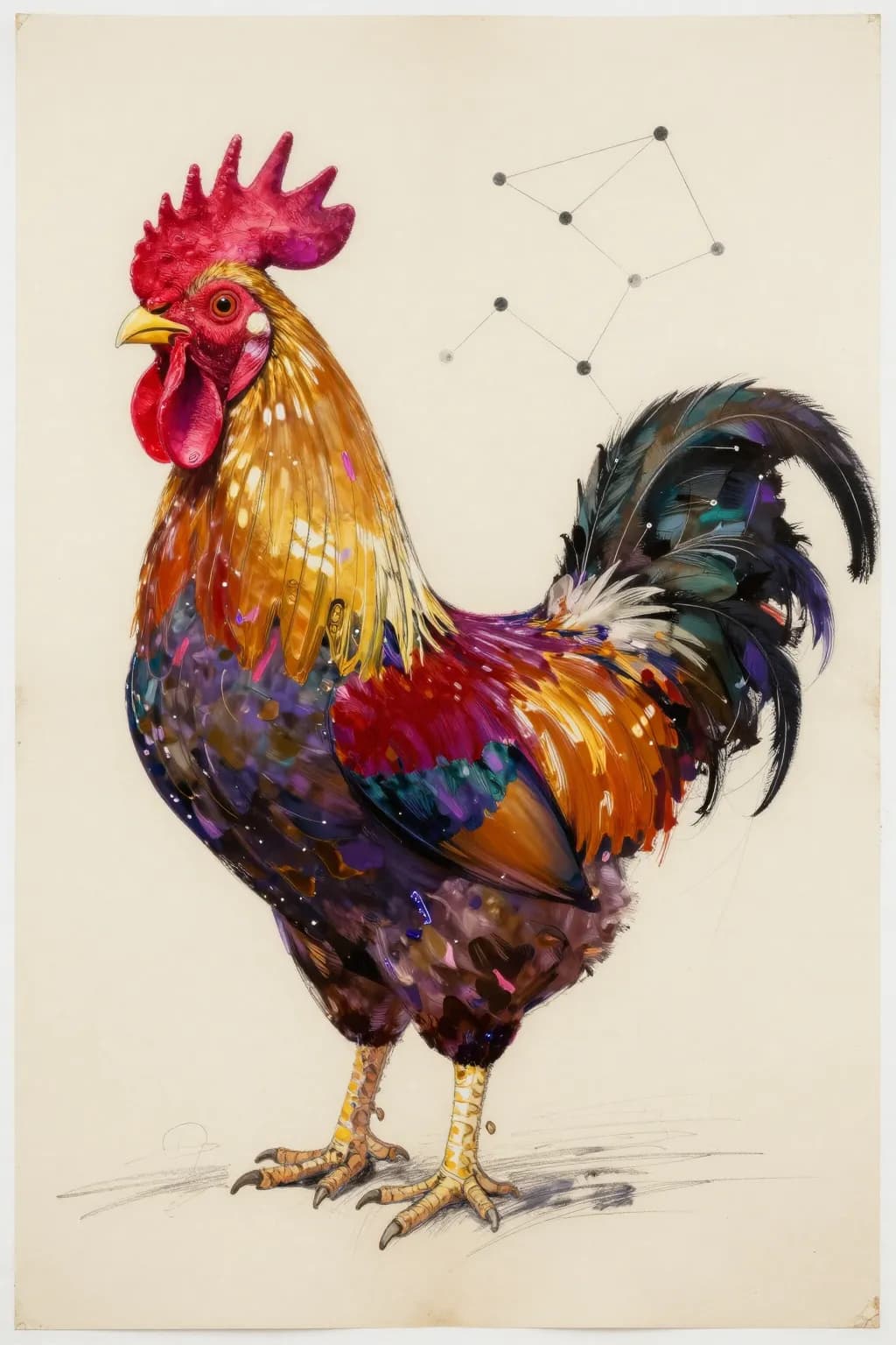 The collection · Folklore × futurism — panel