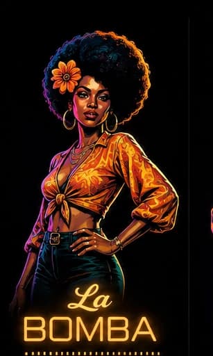 Afrolatinidad Es (2023) — La Bomba