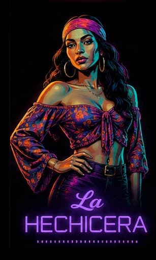 Afrolatinidad Es (2023) — La Hechicera
