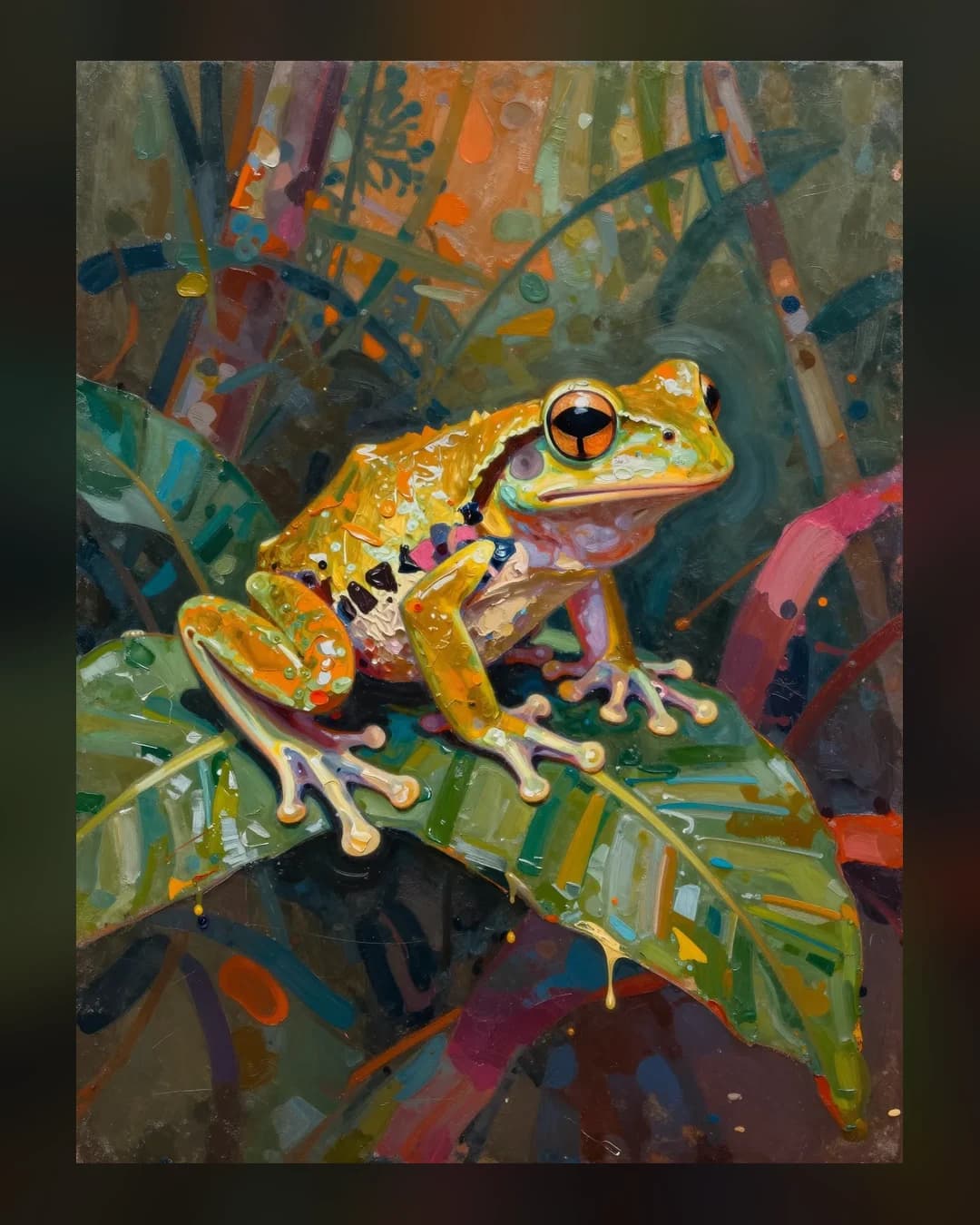 Animalia Caribe — 2026 — Coquí