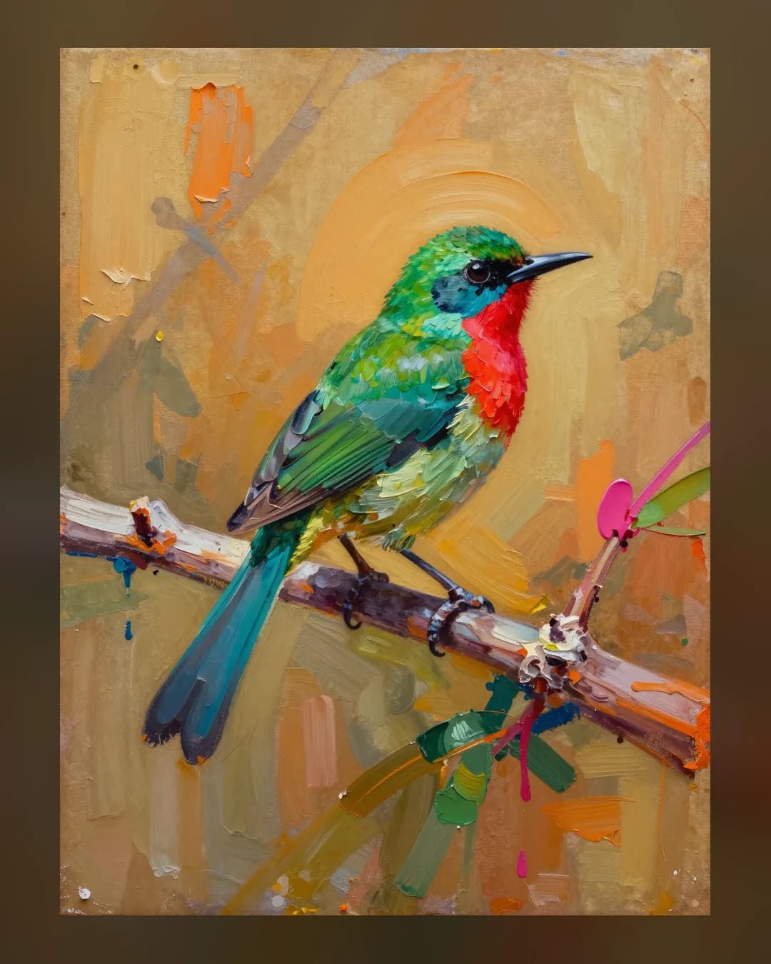 Animalia Caribe — 2026 — Puerto Rican Tody