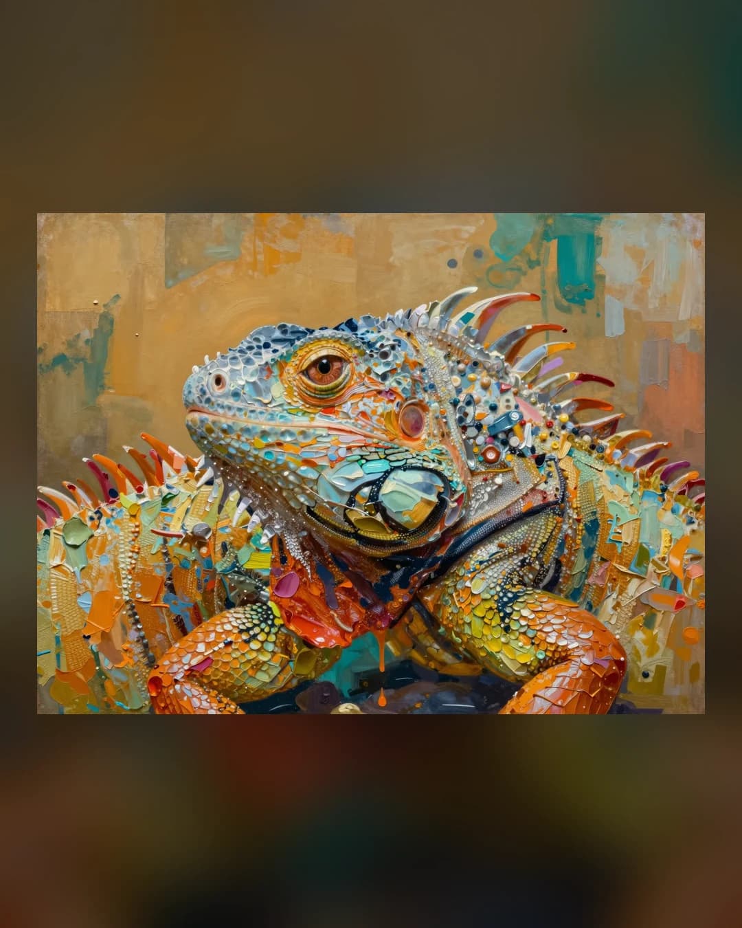Animalia Caribe — 2026 — Green Iguana