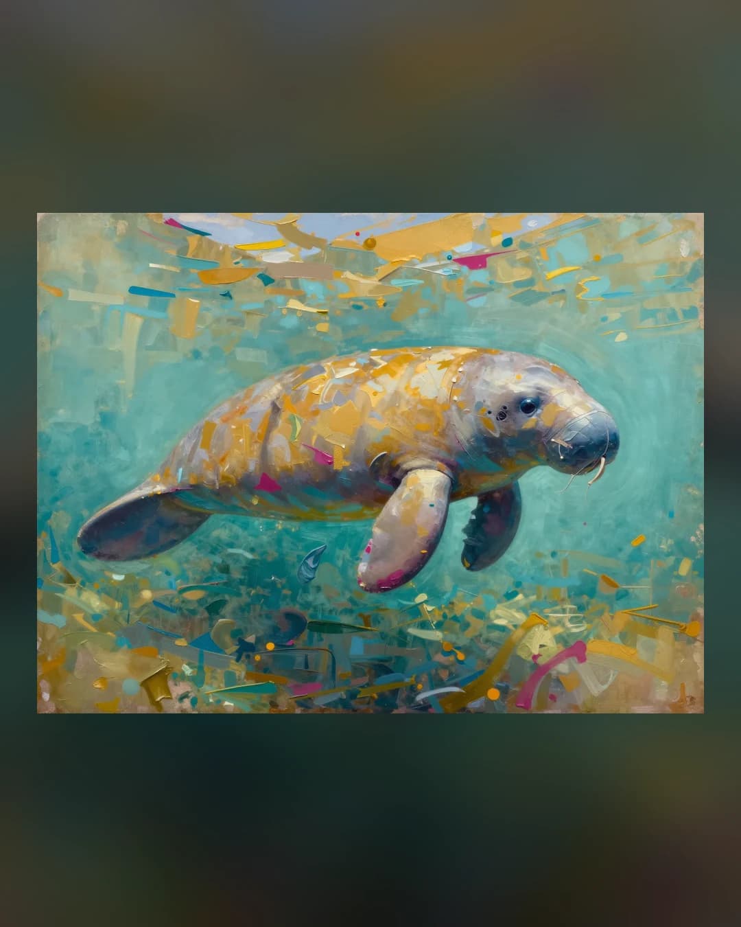 Animalia Caribe — 2026 — Antillean Manatee