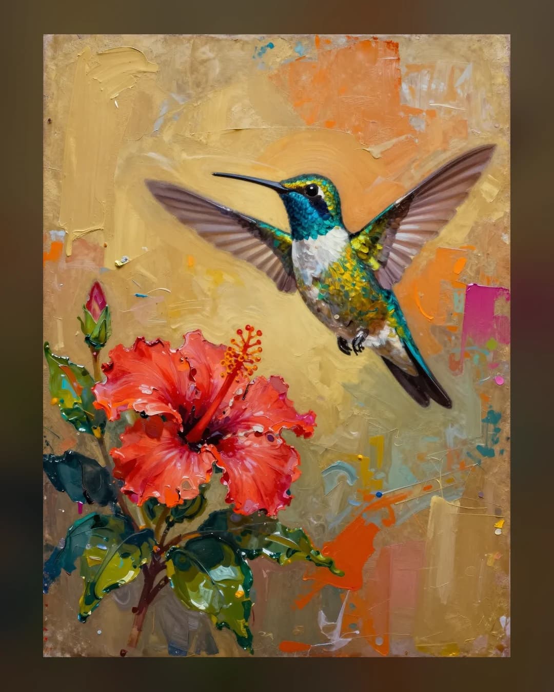 Animalia Caribe — 2026 — Crested Hummingbird