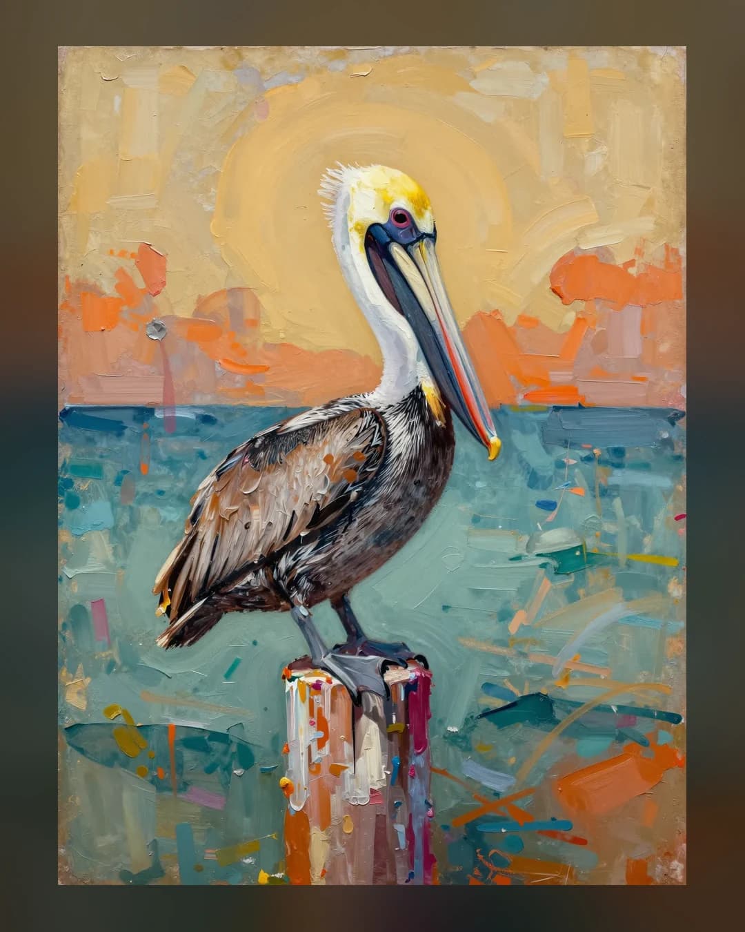Animalia Caribe — 2026 — Brown Pelican