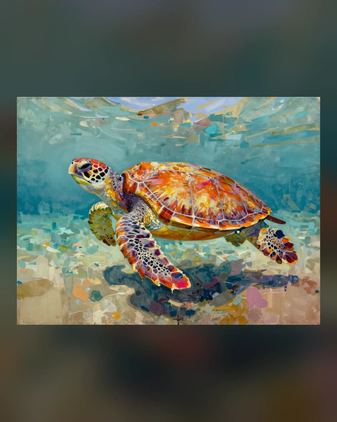 Animalia Caribe — 2026 — Hawksbill Turtle