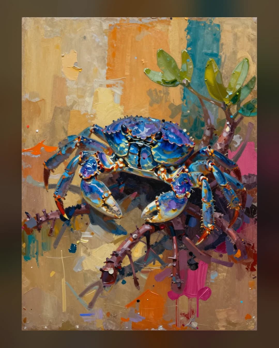 Animalia Caribe — 2026 — Blue Land Crab