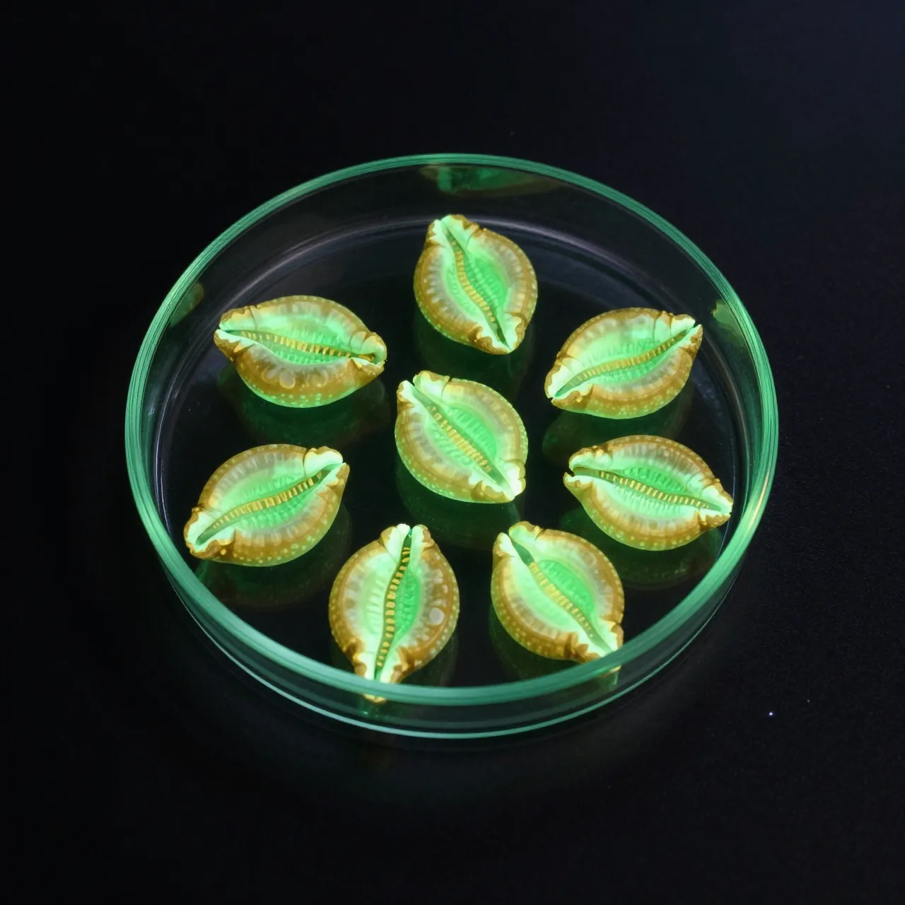 Culture Medium — fluorescent cultures (2025) — Cowrie Growth