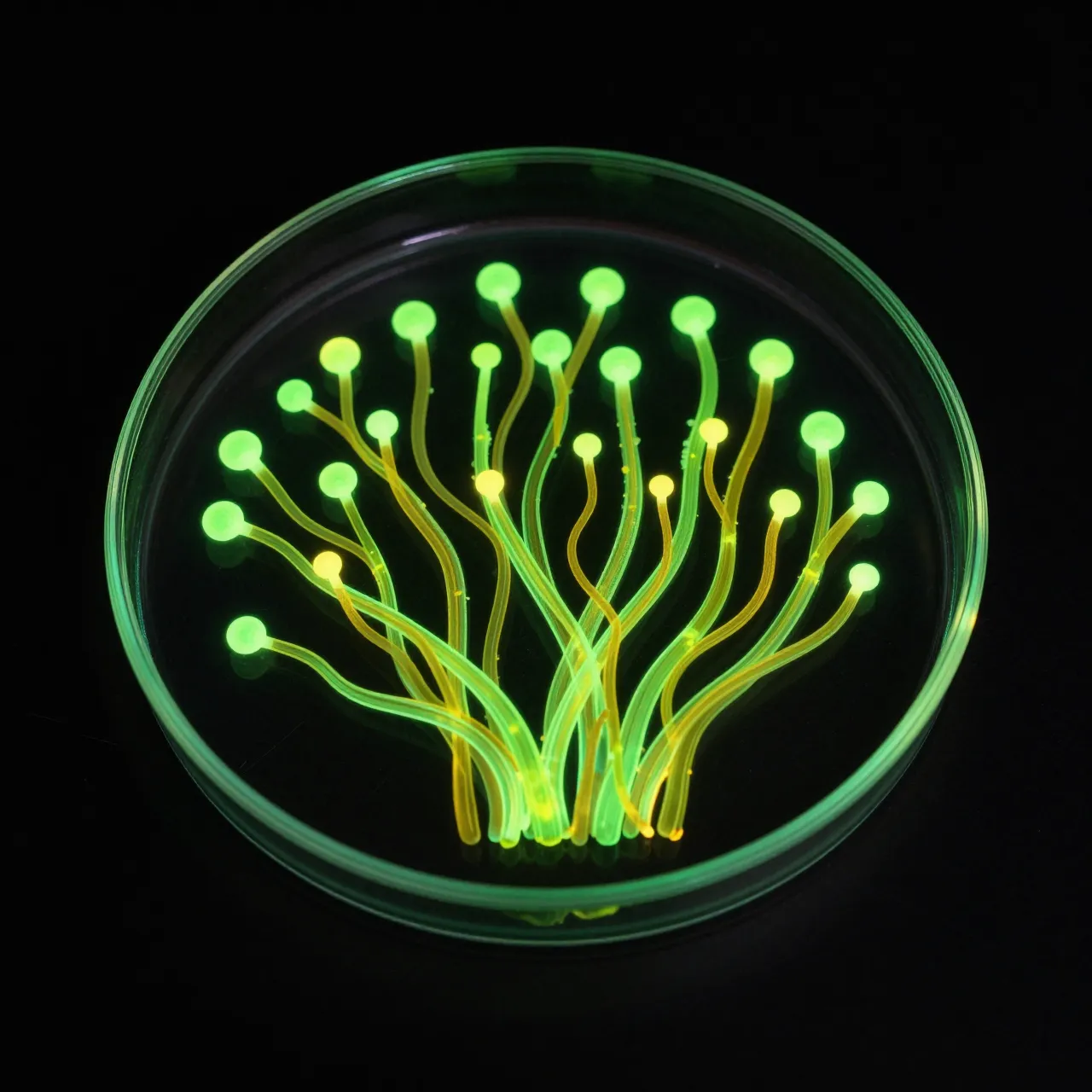 Culture Medium — fluorescent cultures (2025) — Braid Medium