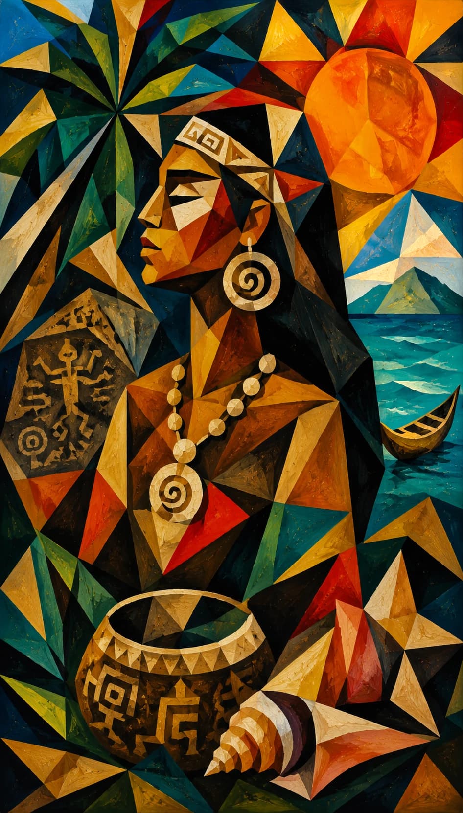 Caribbean Venus, Caribbean Queen (2020) — Venus of the Vessel