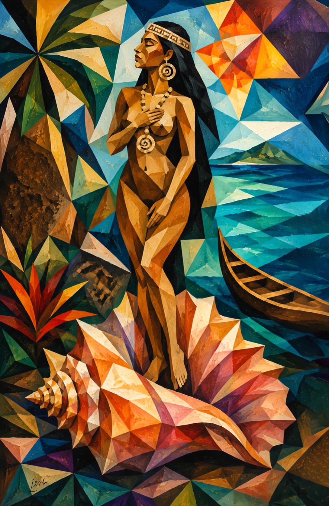 Caribbean Venus, Caribbean Queen (2020) — Venus of the Shore