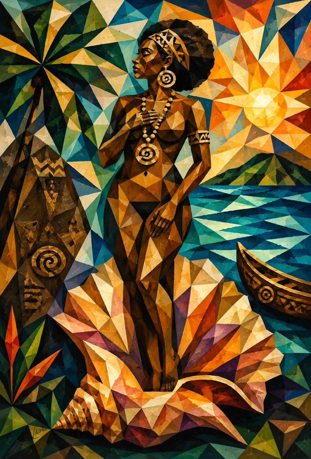 Caribbean Venus, Caribbean Queen (2020) — Venus and the Rising Sun