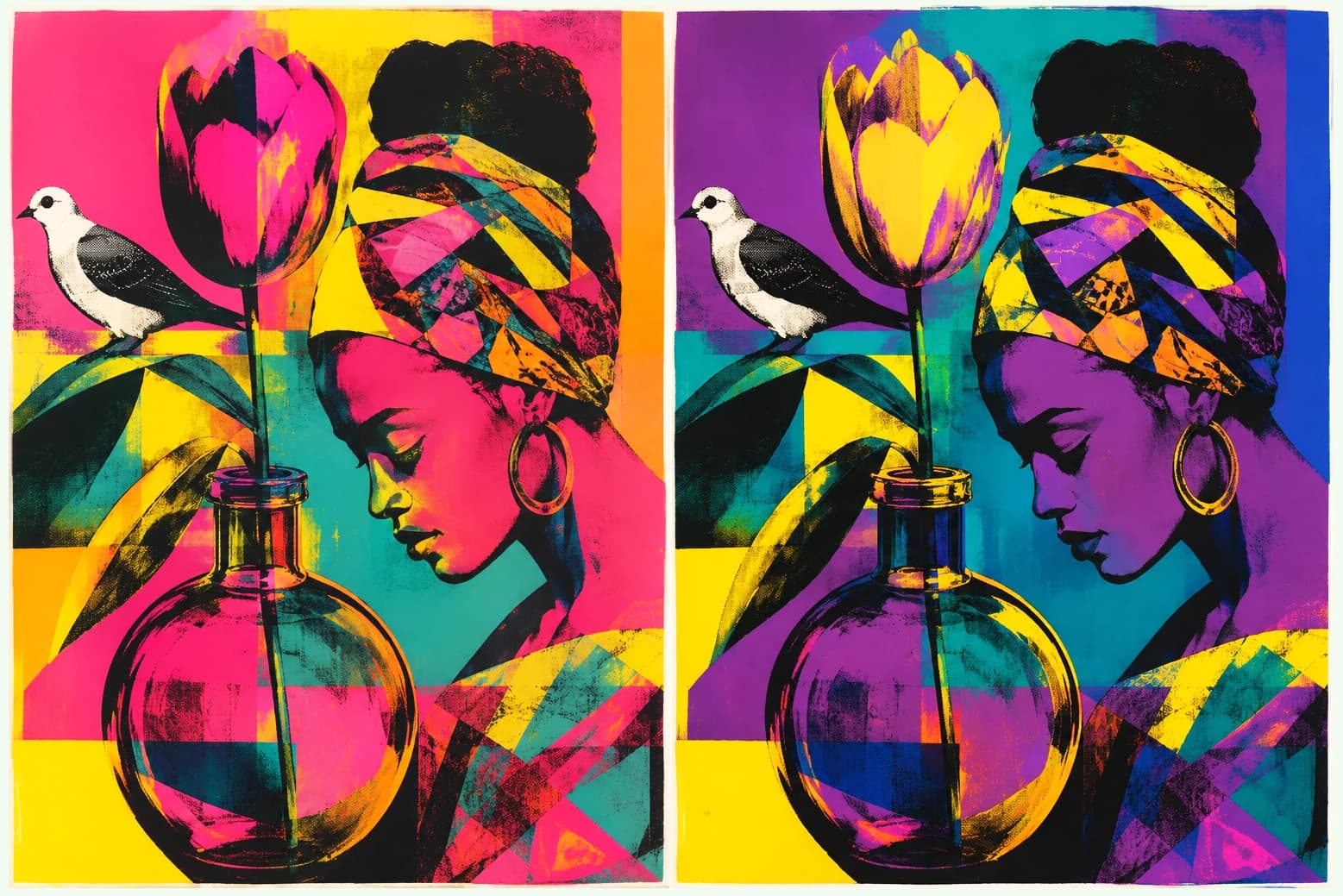 Caribbean Venus, Caribbean Queen (2020) — Venus in pop — tulip and flask