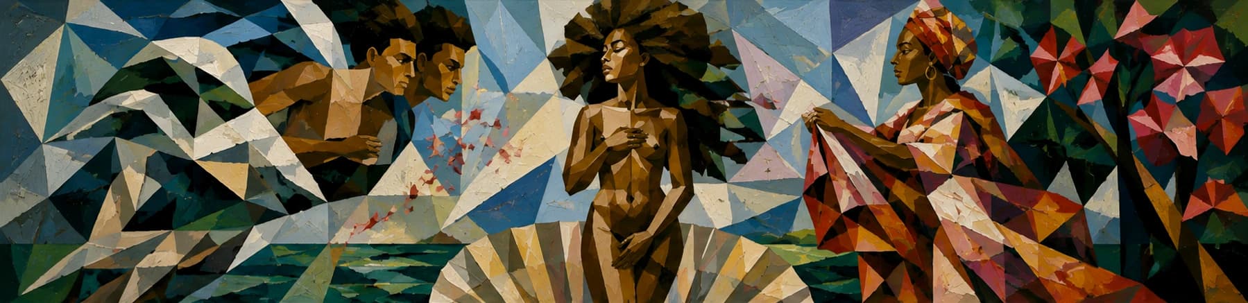 Caribbean Venus, Caribbean Queen (2020) — Faceted Venus I
