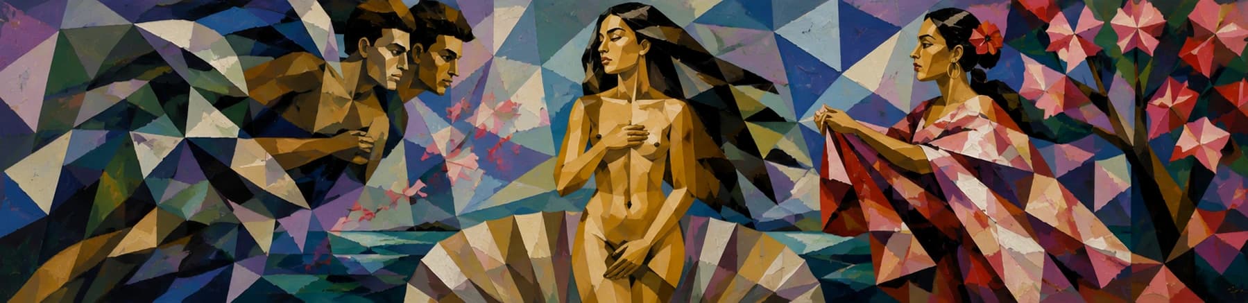Caribbean Venus, Caribbean Queen (2020) — Faceted Venus II
