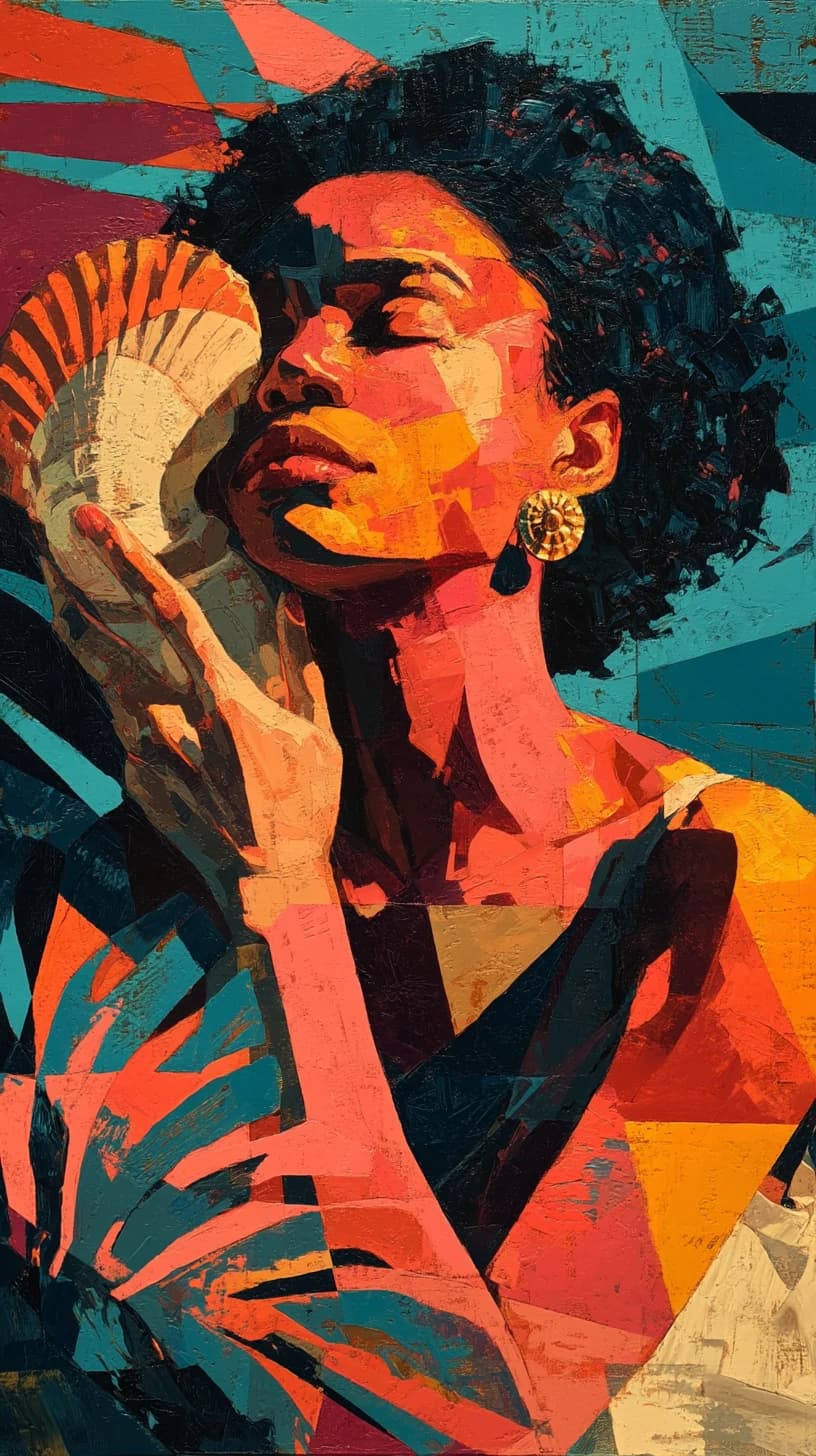 Caribbean Venus, Caribbean Queen (2020) — Venus of the Coral Fan