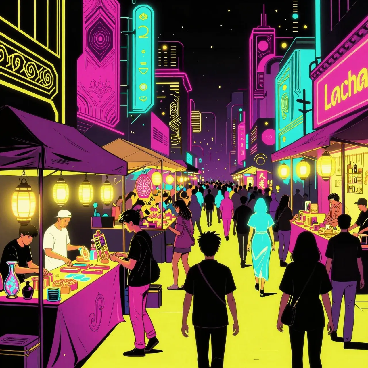 Afrofuturism: The New Cyberpunk (2026) — The Night Market