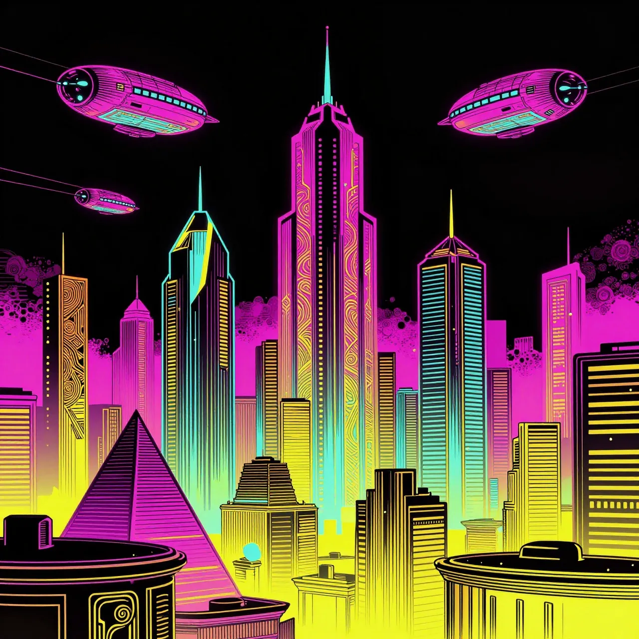 Afrofuturism: The New Cyberpunk (2026) — Pyramids & Spires