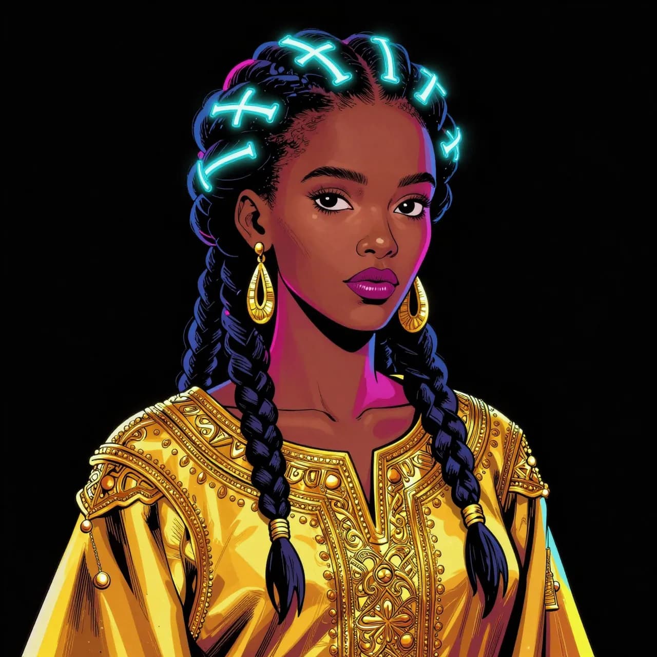 Afrofuturism: The New Cyberpunk (2026) — Cross & Gold