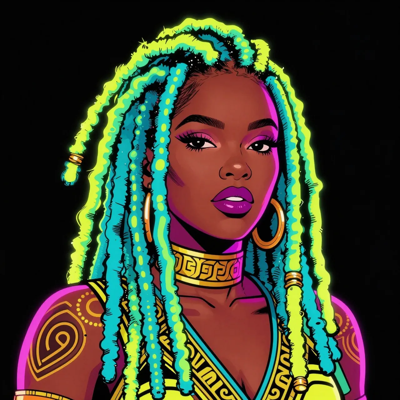 Afrofuturism: The New Cyberpunk (2026) — Neon Locs