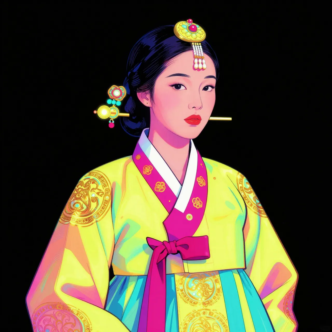Afrofuturism: The New Cyberpunk (2026) — Luminous Hanbok