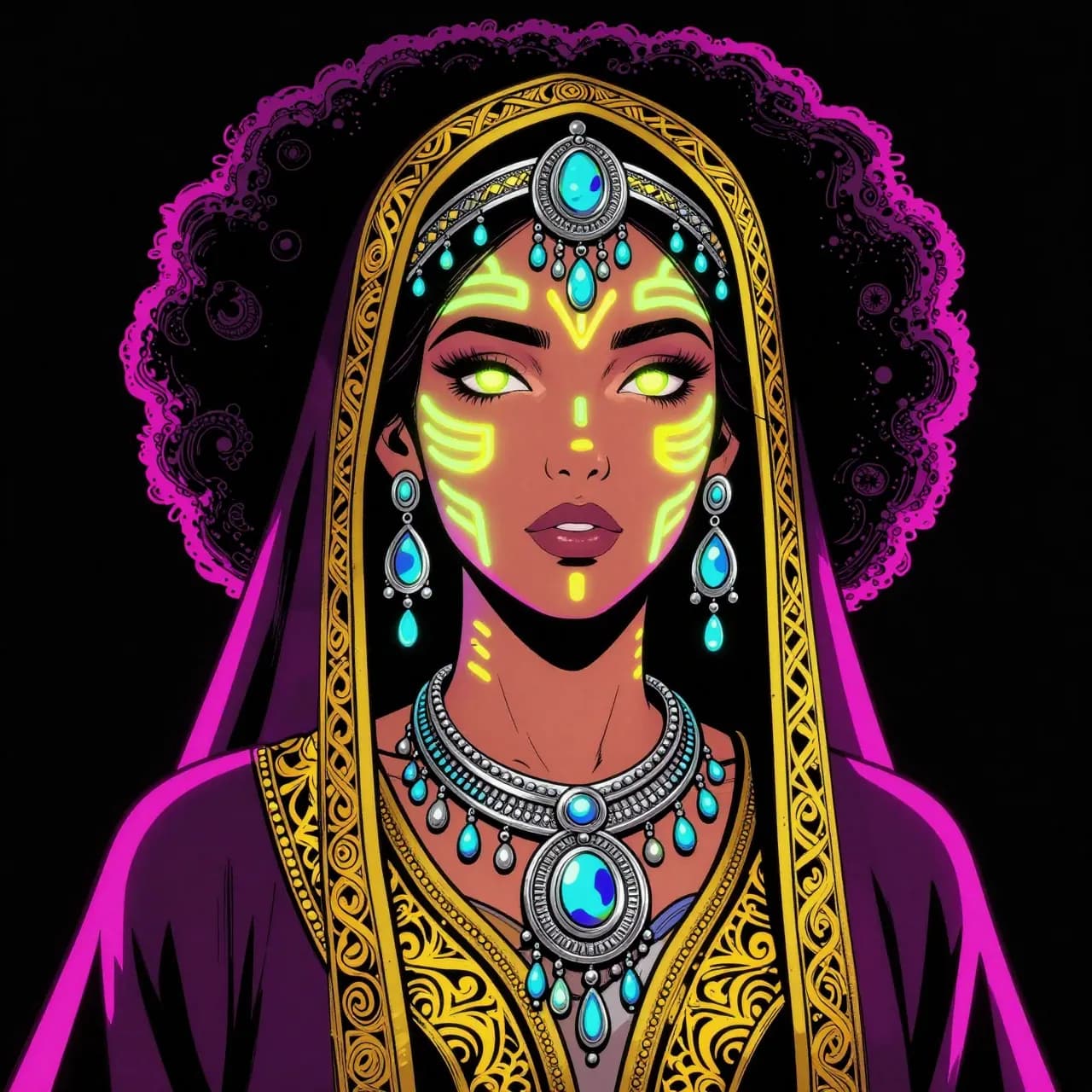 Afrofuturism: The New Cyberpunk (2026) — Silver & Ink