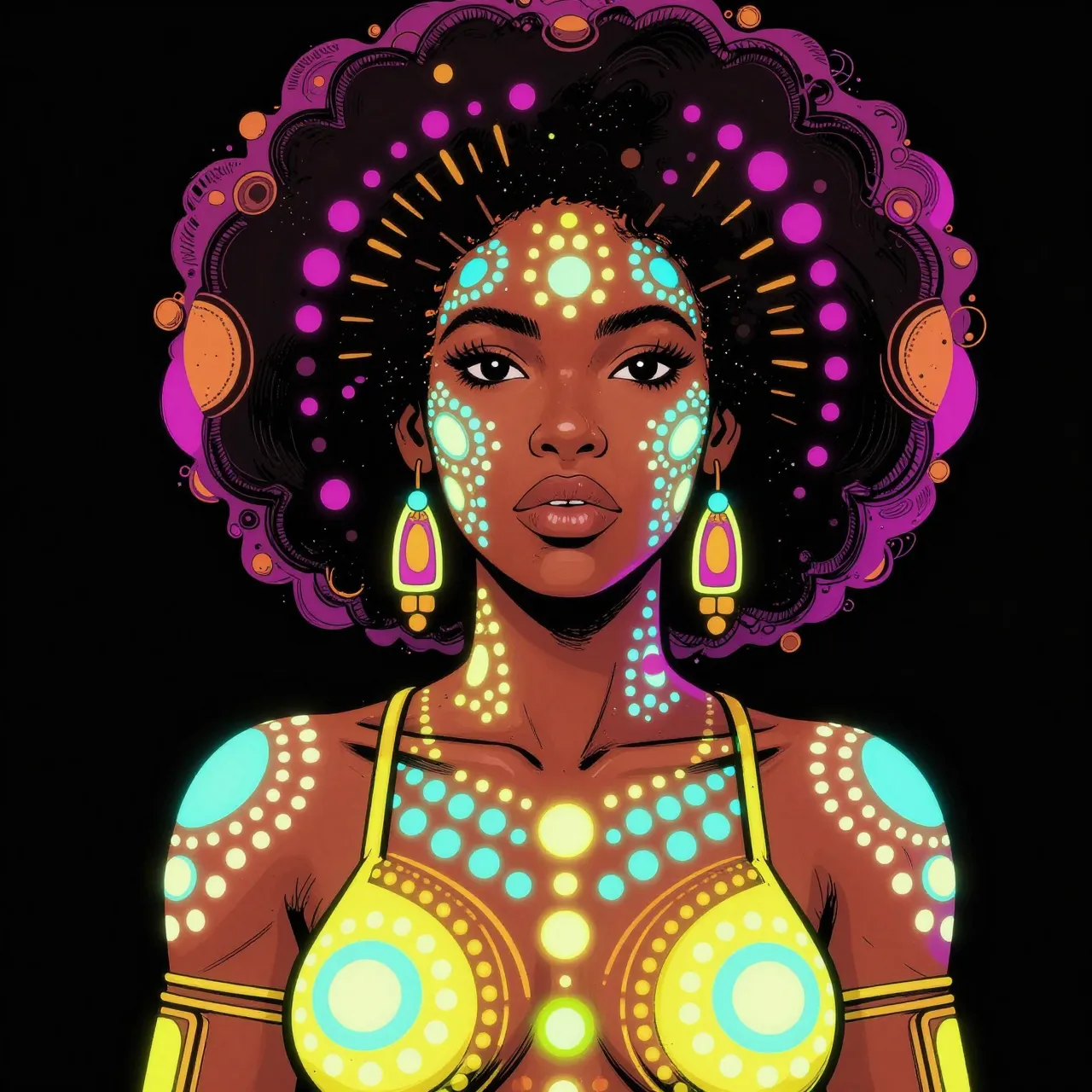 Afrofuturism: The New Cyberpunk (2026) — Dreaming in Dots