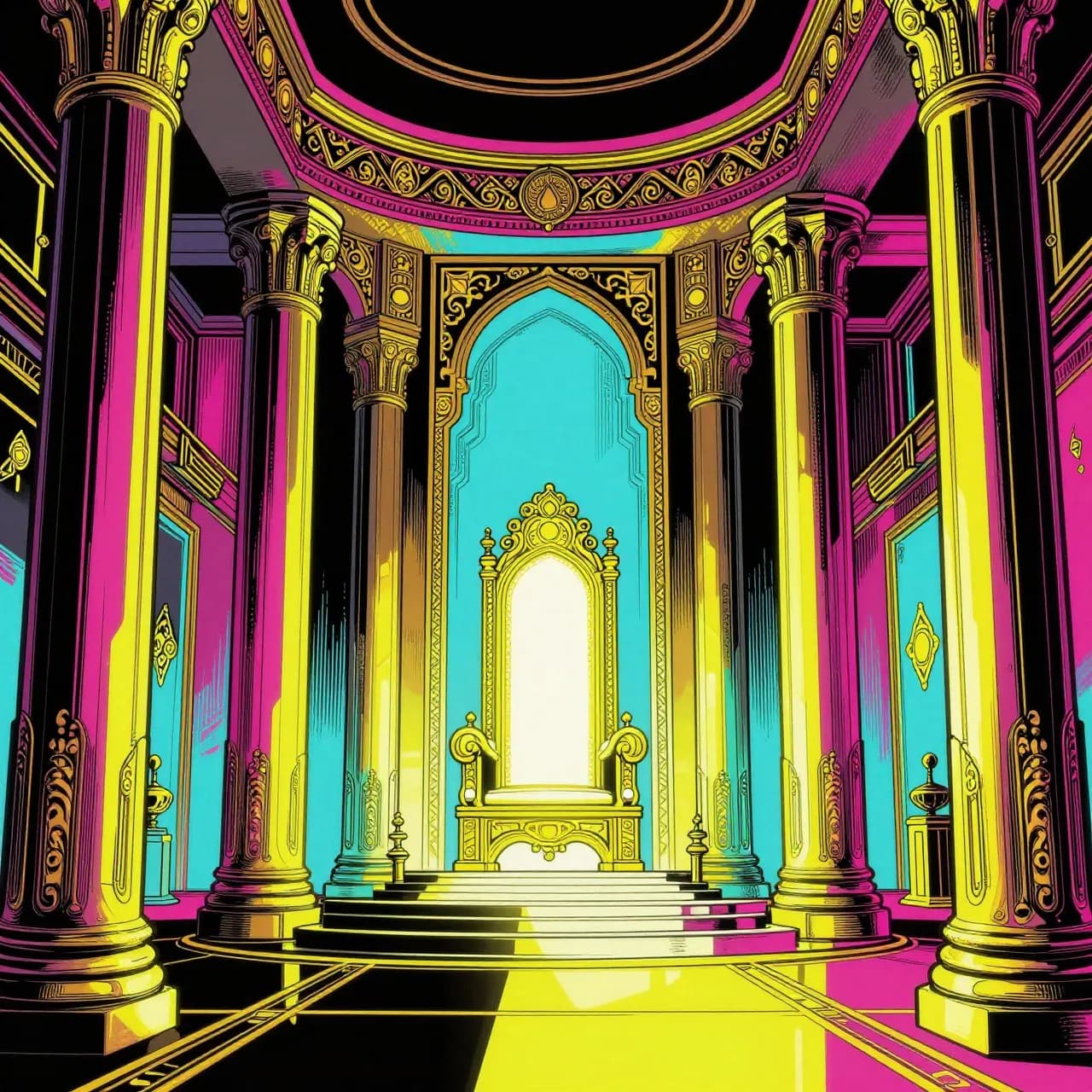 Afrofuturism: The New Cyberpunk (2026) — Throne of Light