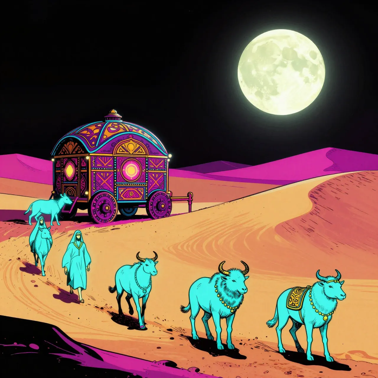 Afrofuturism: The New Cyberpunk (2026) — Moonlit Caravan