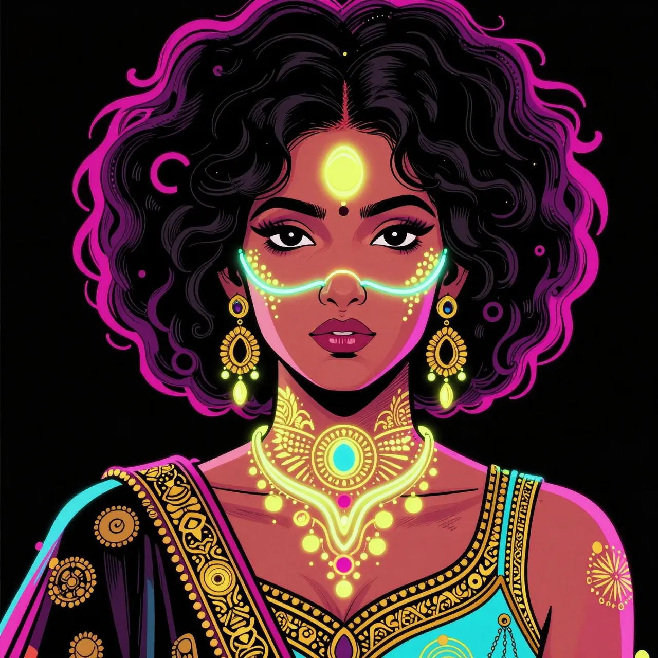Afrofuturism: The New Cyberpunk (2026) — Luminous Henna