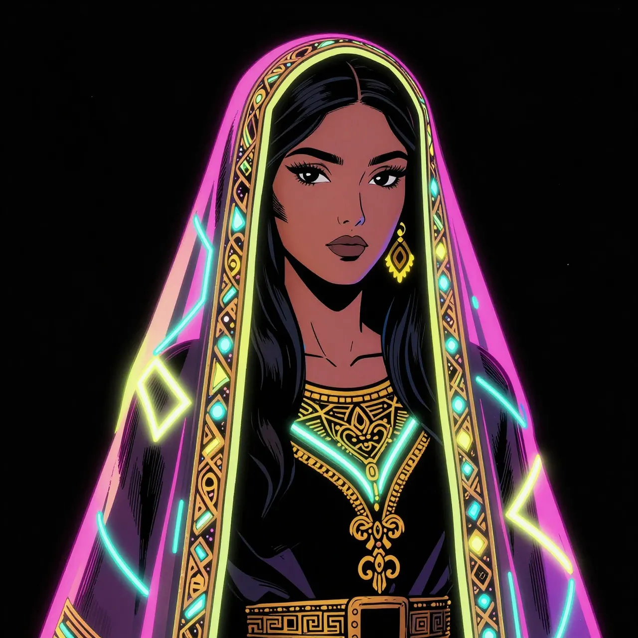 Afrofuturism: The New Cyberpunk (2026) — The Geometry Veil