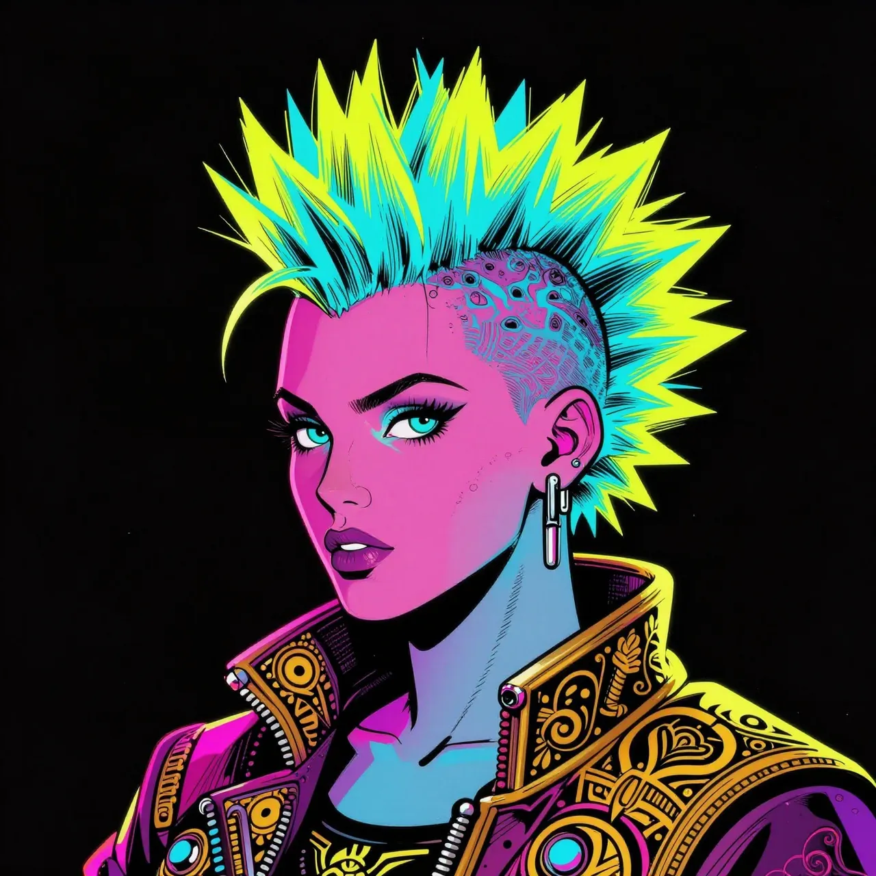 Afrofuturism: The New Cyberpunk (2026) — Chrome Mohawk