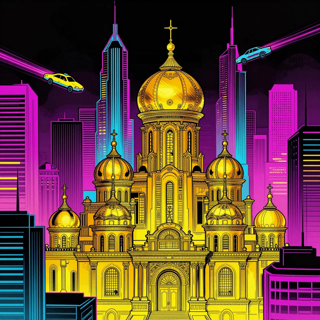 Afrofuturism: The New Cyberpunk (2026) — City of Gold Domes