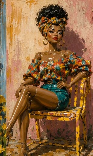 Dolled Up Legacy (2024) — The Yellow Chair