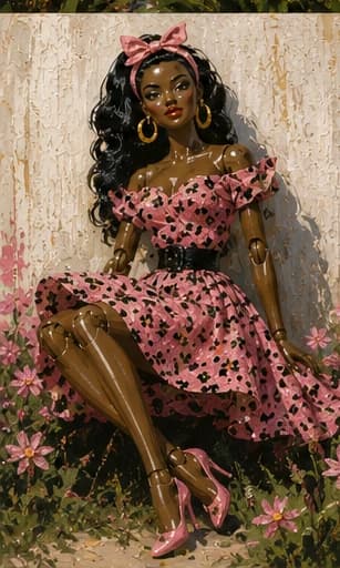 Dolled Up Legacy (2024) — Pink Bow