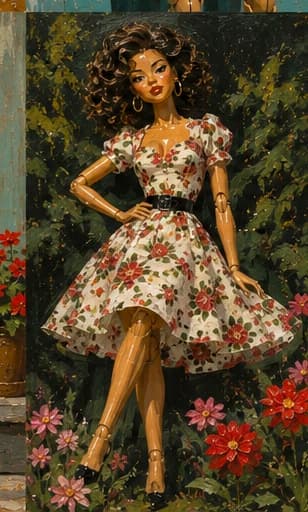 Dolled Up Legacy (2024) — Garden Bloom