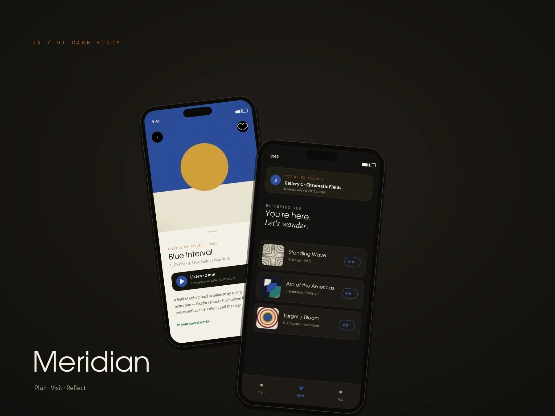 Meridian — artwork by Loli Mari Montalvo