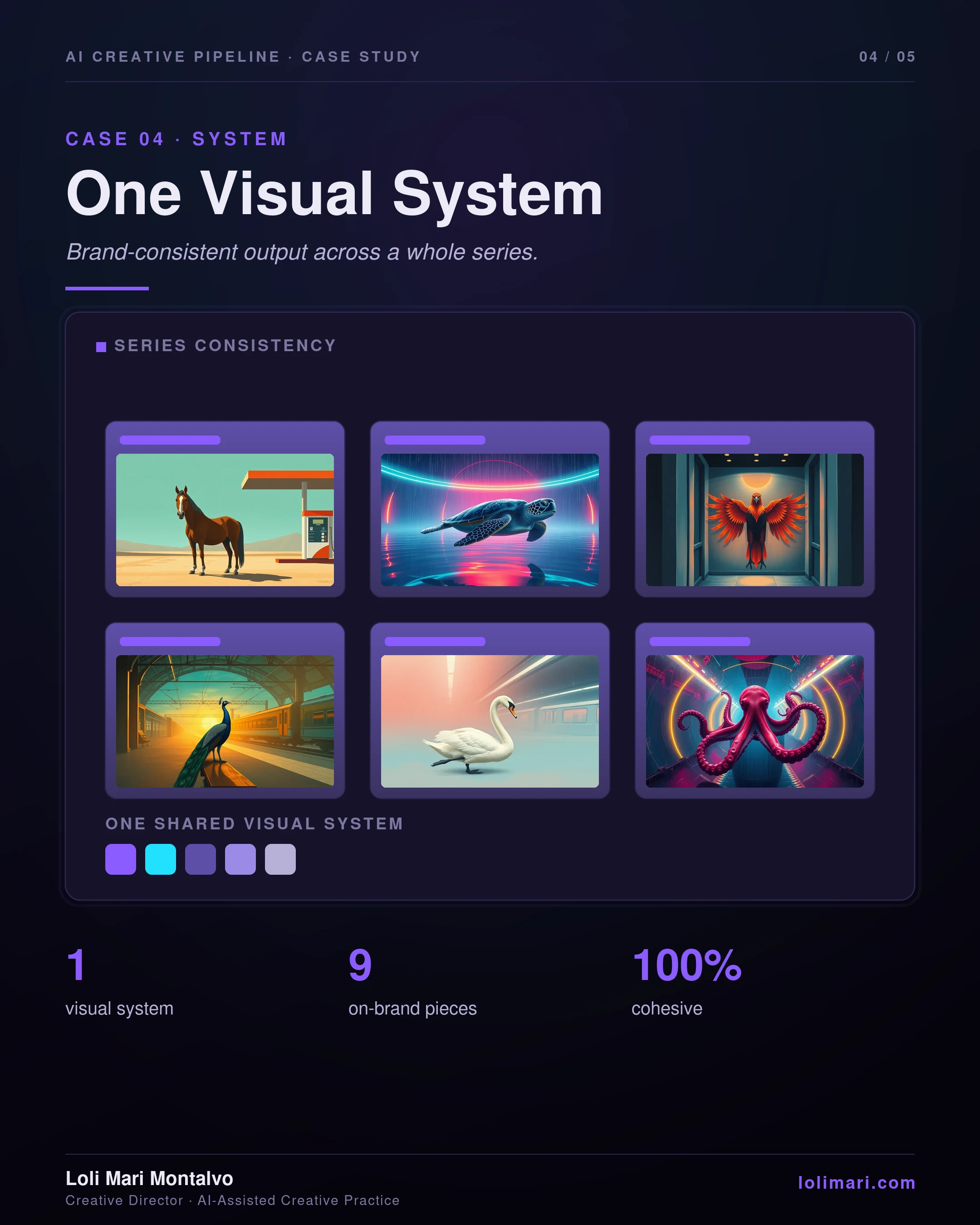 The AI creative pipeline — panel