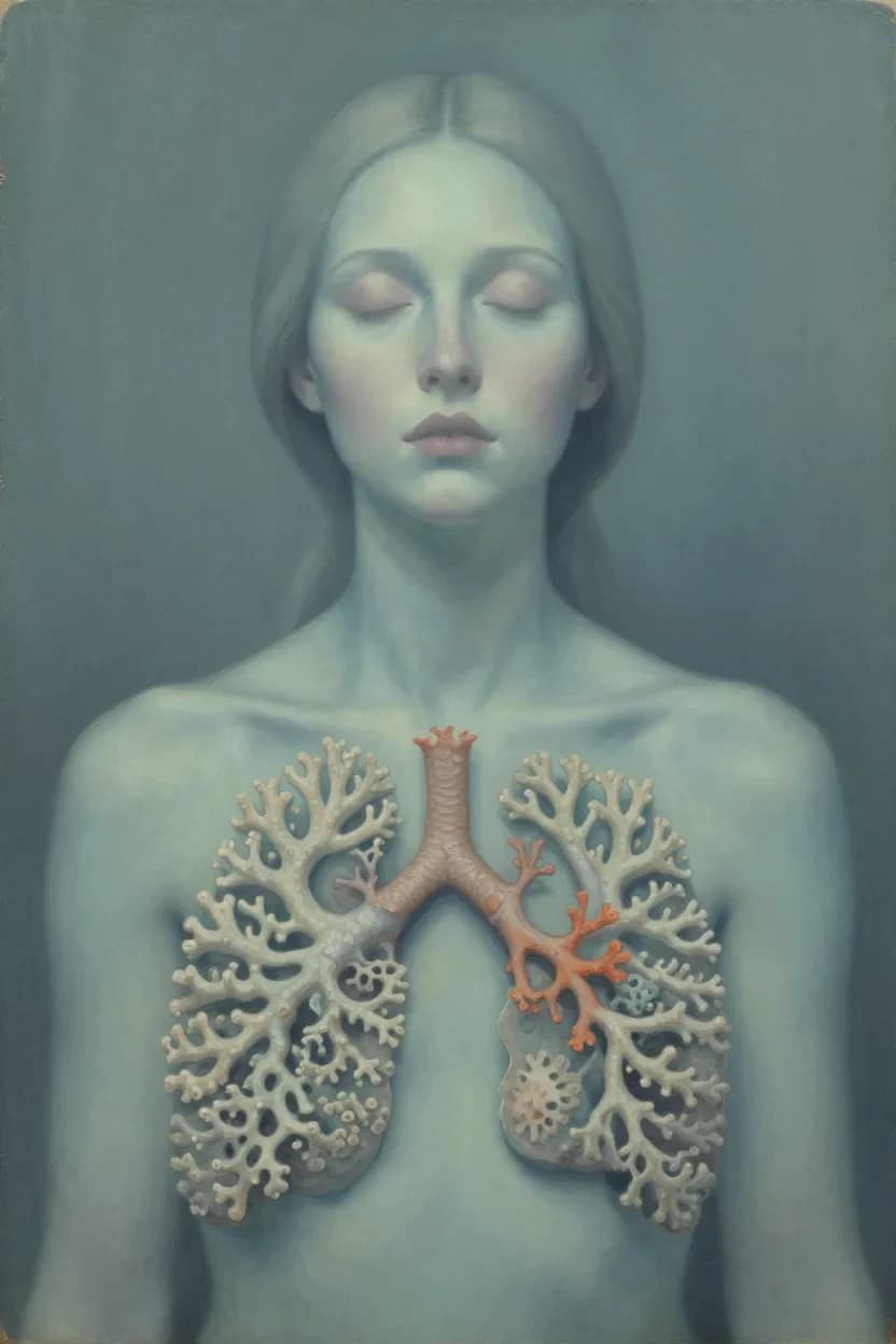 Unraveled Identities — 2025 — Coral Lung