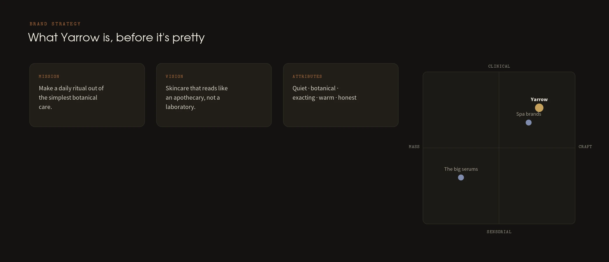 Strategy & identity — panel
